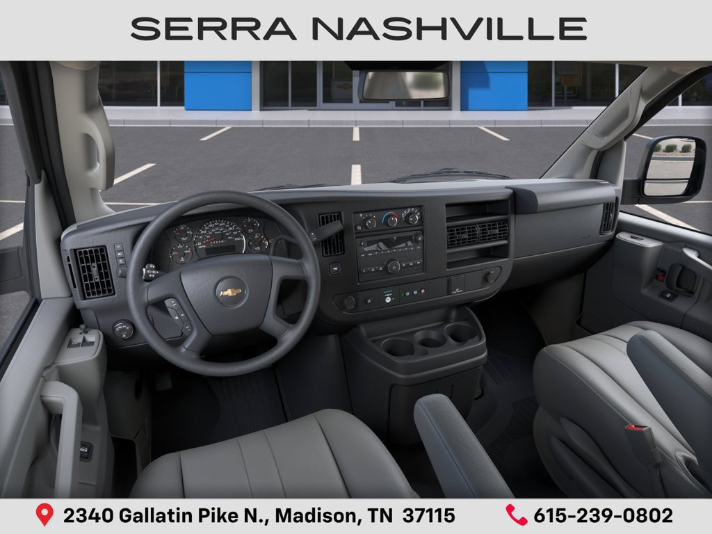 2025 Chevrolet Express Cargo Work Van - Photo 15