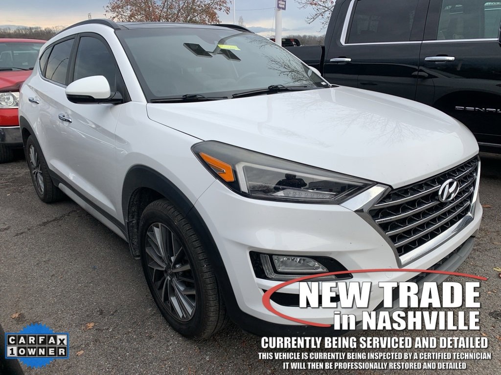Used 2019 Hyundai Tucson Ultimate SUV