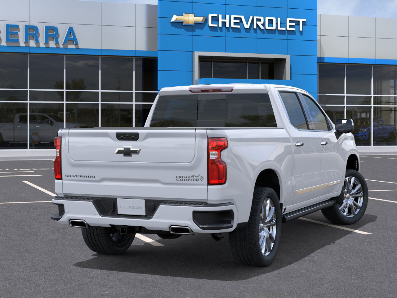 2026 Chevrolet Silverado 1500 High Country photo 3