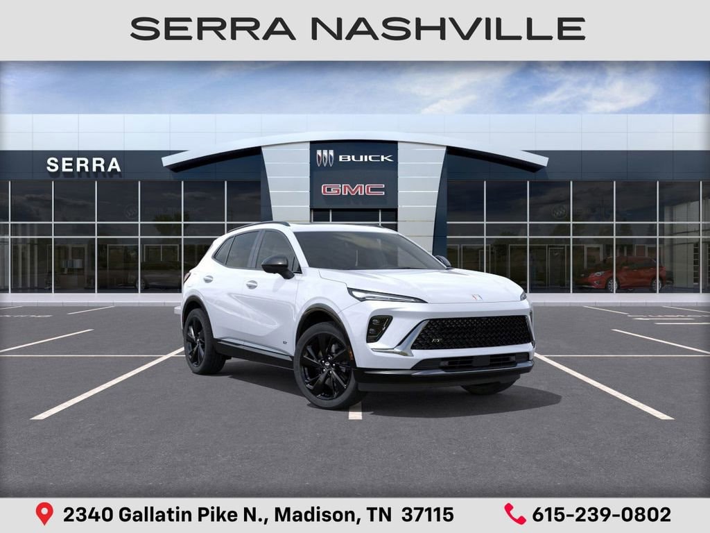 2026 Buick Envision SUV 