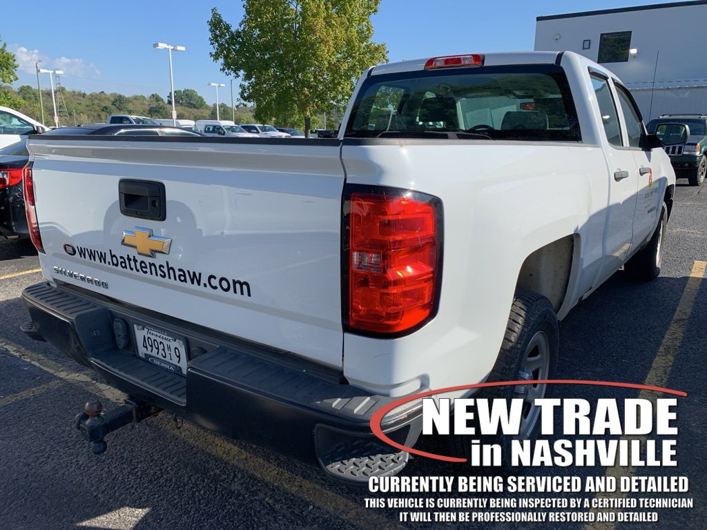 2017 Chevrolet Silverado 1500 Work Truck photo 4