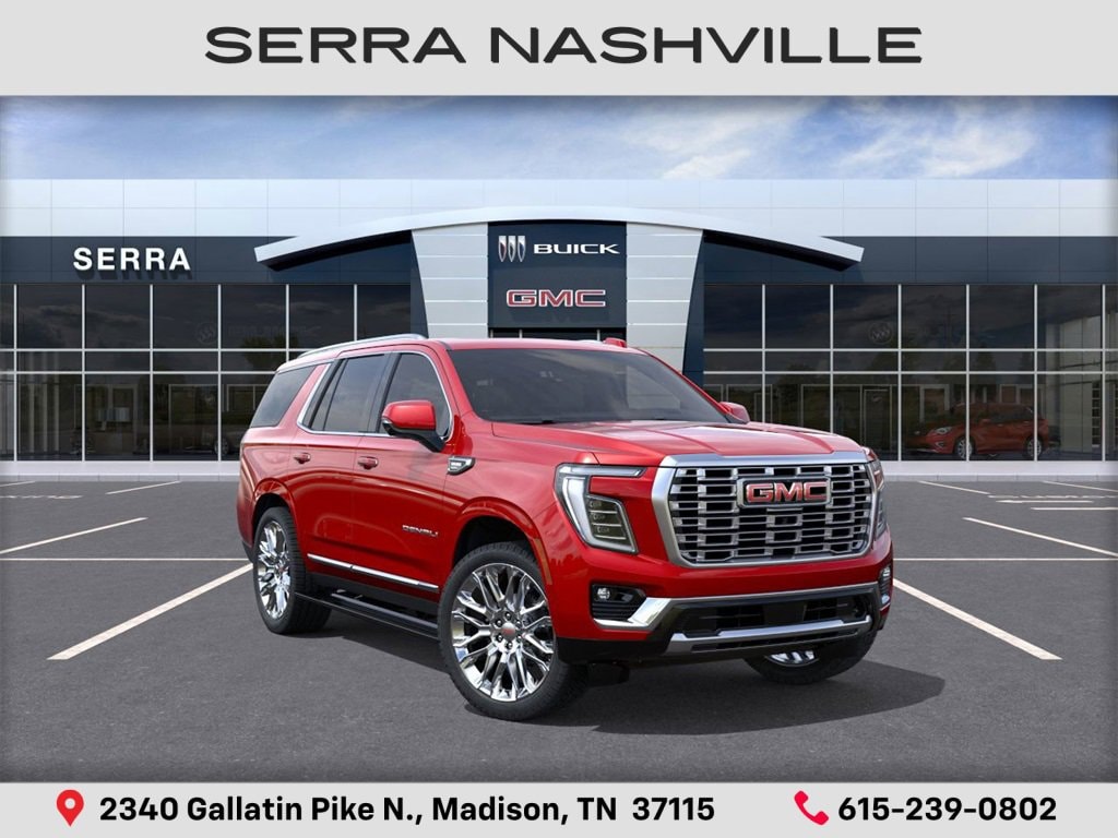 New 2026 GMC Yukon Denali SUV