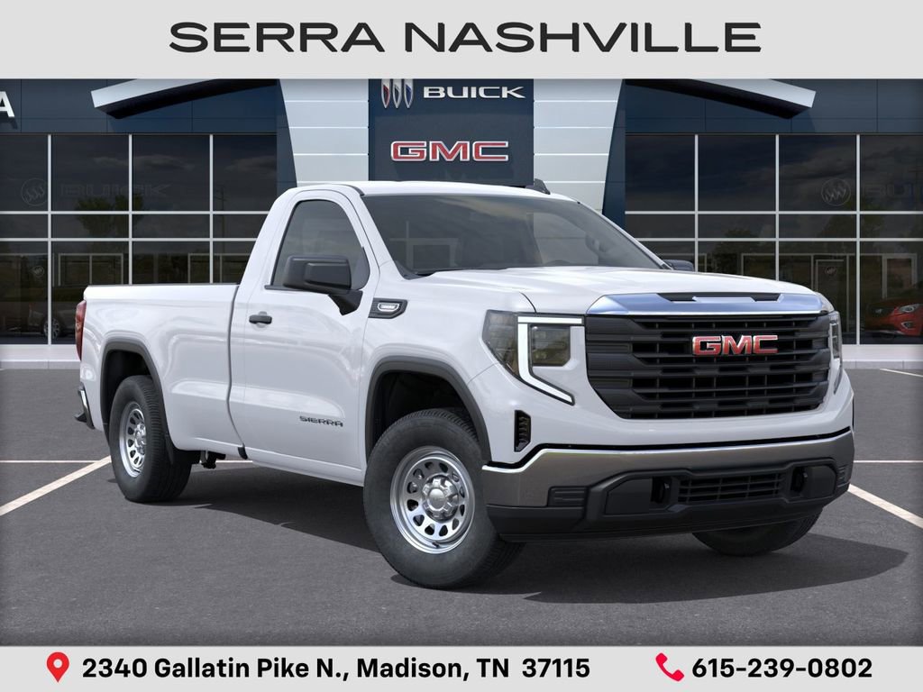 2026 GMC Sierra 1500 Pro - Photo 7