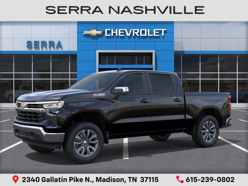 New 2026 Chevrolet Silverado 1500 LT Truck Crew Cab