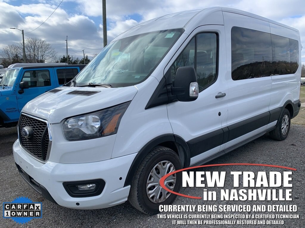Used 2024 Ford Transit Passenger Wagon XL Wagon Medium Roof Van