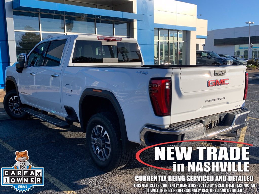 Used 2024 GMC Sierra 3500 HD SLT Truck Crew Cab