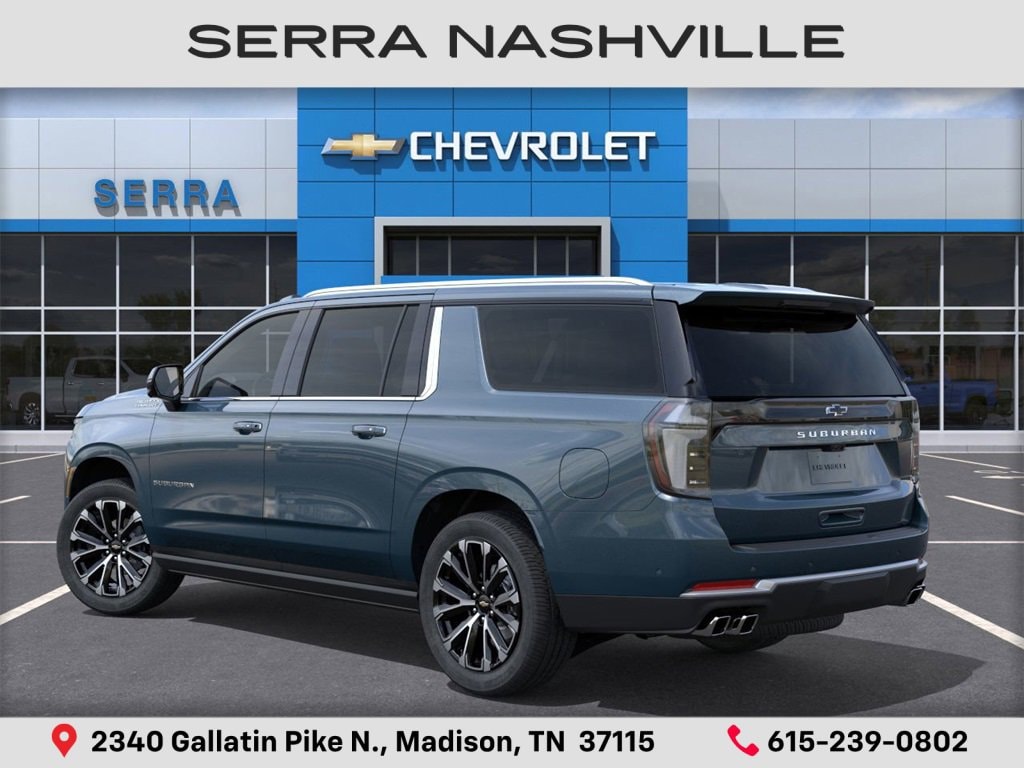 New 2026 Chevrolet Suburban High Country SUV
