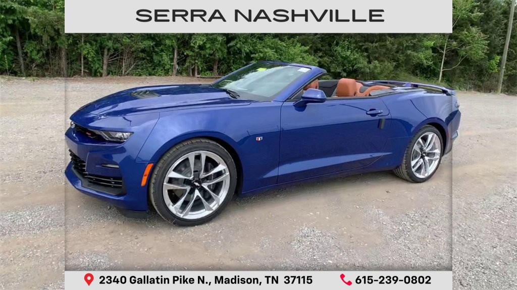 2021 Chevrolet Camaro 2SS photo 3