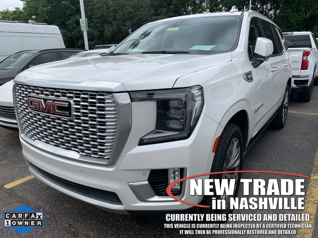 Used 2021 GMC Yukon Denali with VIN 1GKS2DKT9MR271971 for sale in Madison, TN
