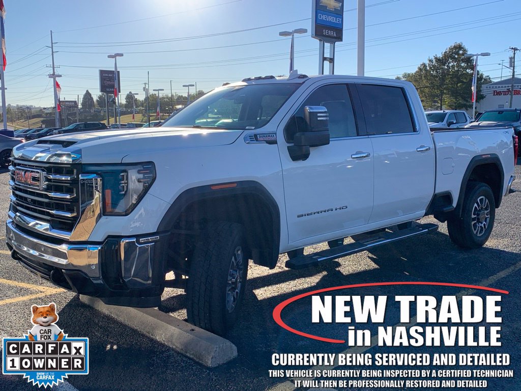 Used 2024 GMC Sierra 3500 HD SLT Truck Crew Cab