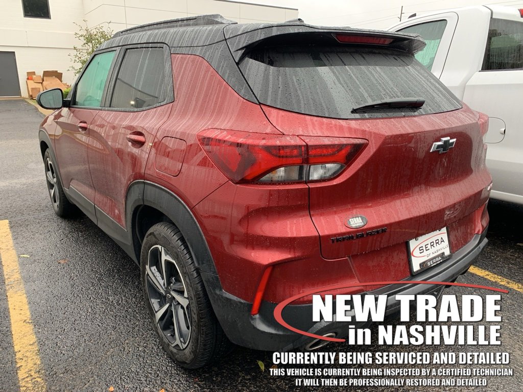 2022 Chevrolet Trailblazer RS photo 3