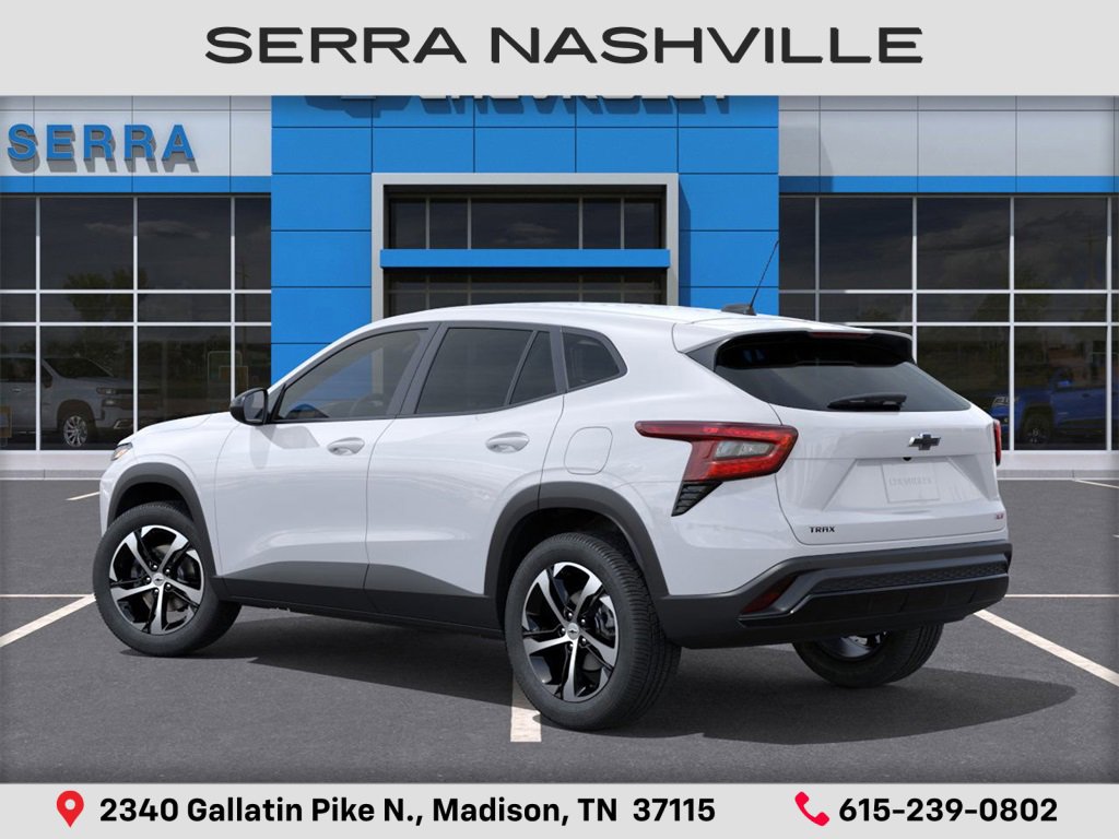 2026 Chevrolet Trax photo 2