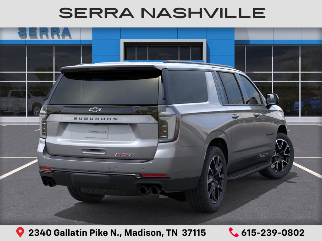2026 Chevrolet Suburban RST photo 4
