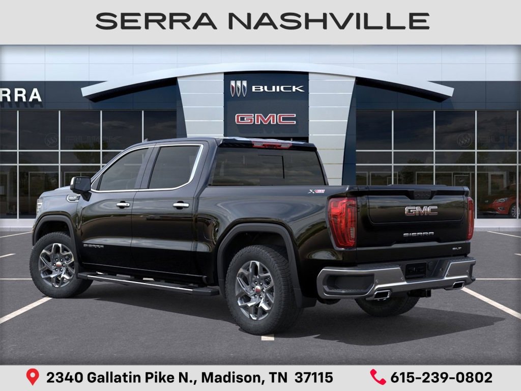 New 2026 GMC Sierra 1500 SLT Truck