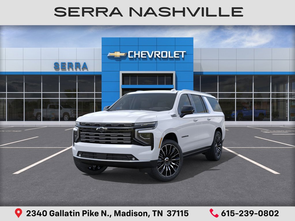 2027 Chevrolet Suburban High Country - Photo 8