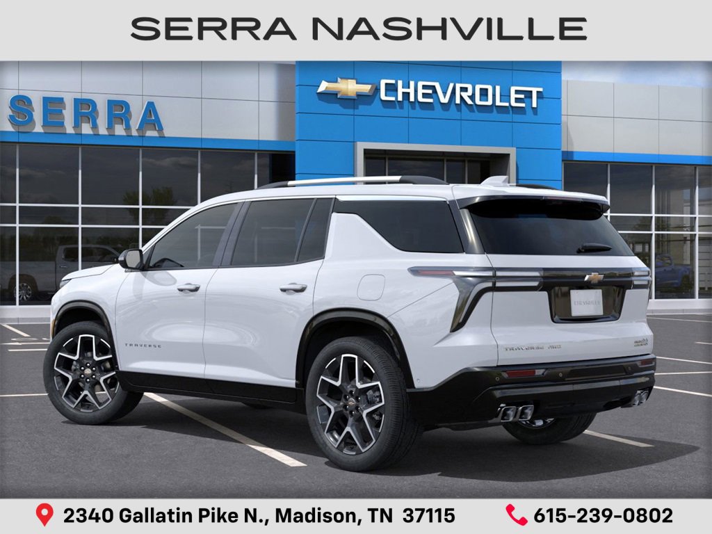 2026 Chevrolet Traverse High Country photo 3