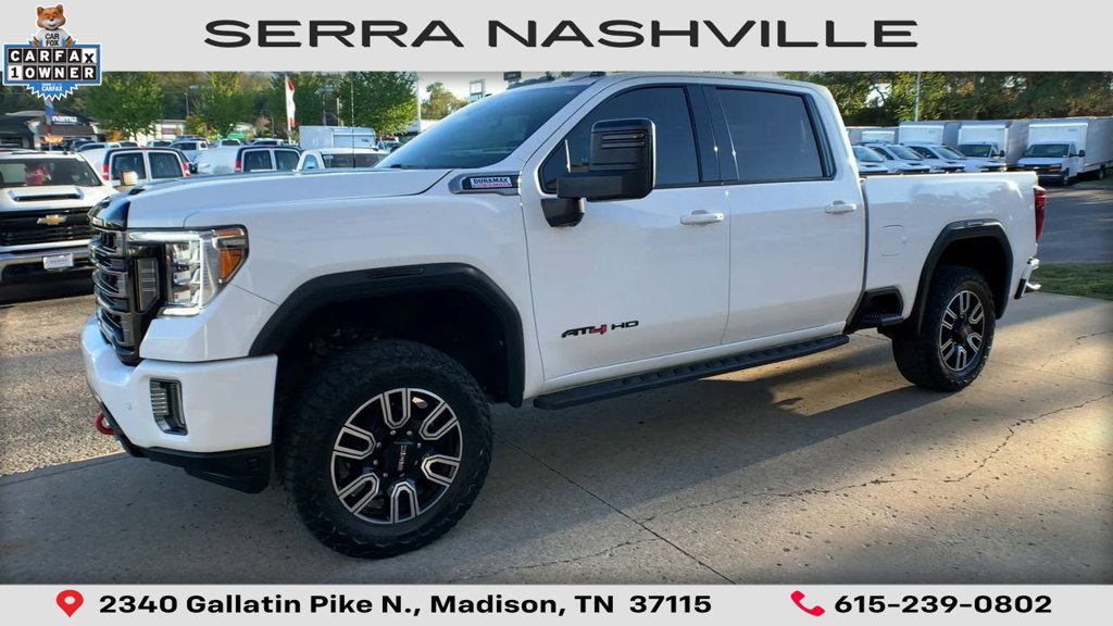 Used 2021 GMC Sierra 2500 HD AT4 Truck Crew Cab