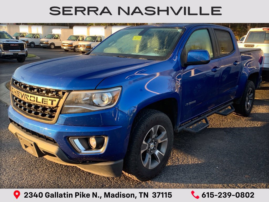 Used 2019 Chevrolet Colorado 2WD Z71 Truck Crew Cab
