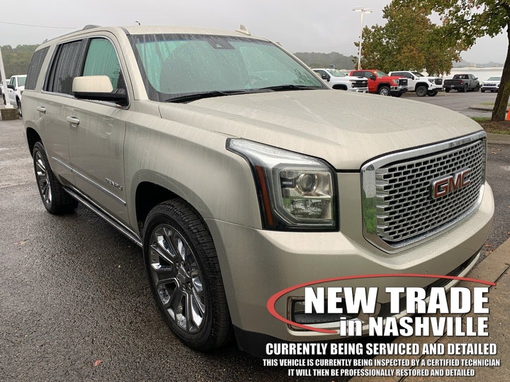 Used 2015 GMC Yukon Denali SUV
