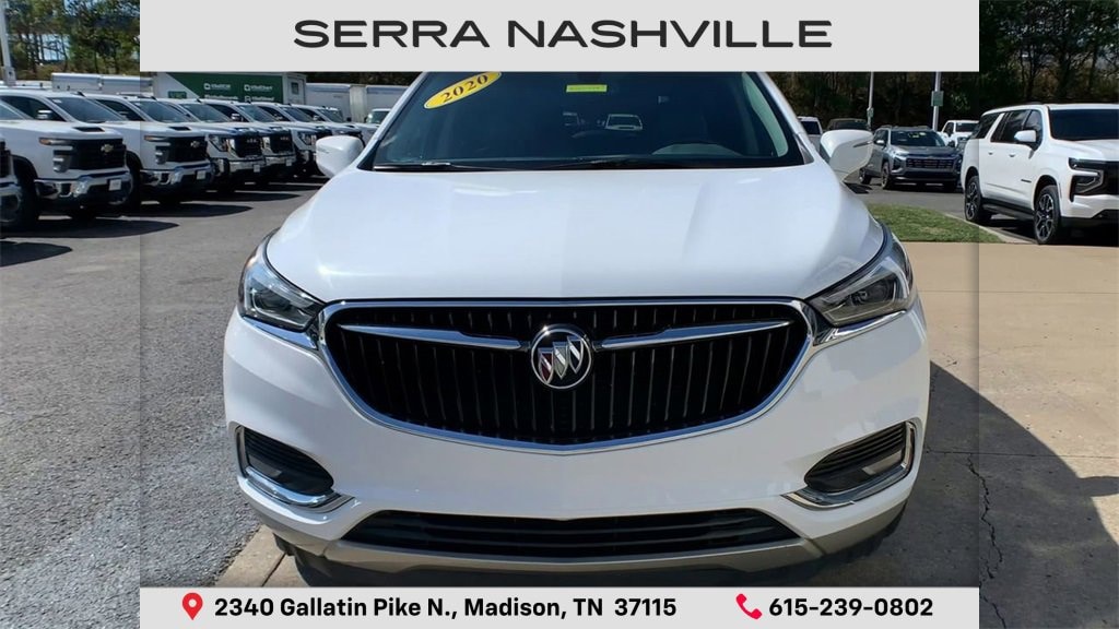 Used 2020 Buick Enclave Essence SUV