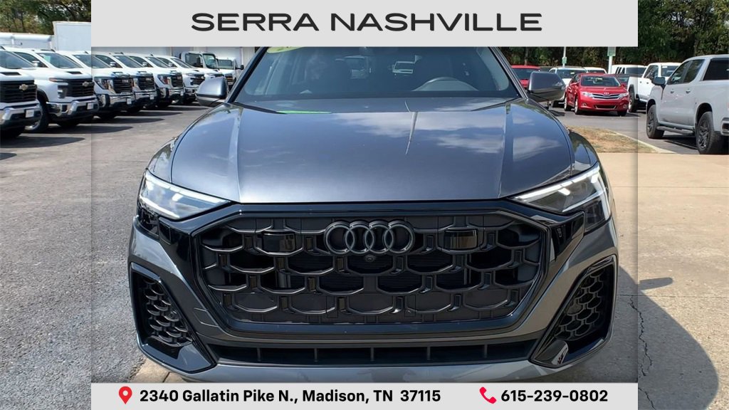 2024 Audi Q8 line Premium Plus photo 3