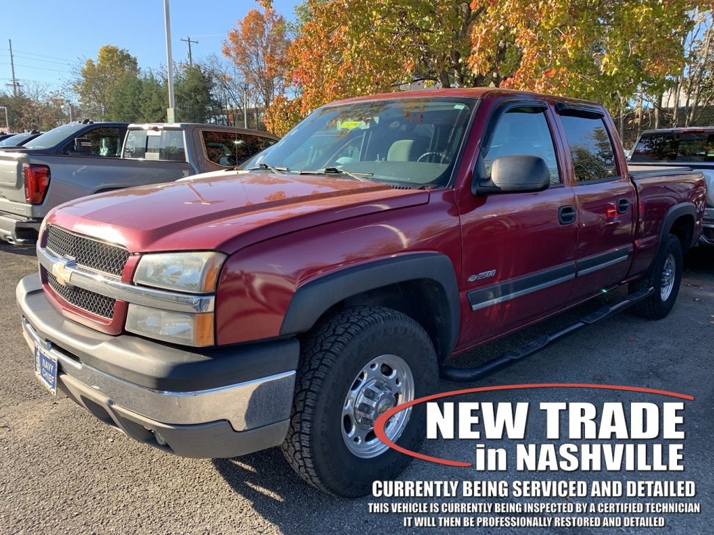 Used 2004 Chevrolet Silverado 2500 HD LS Truck Crew Cab