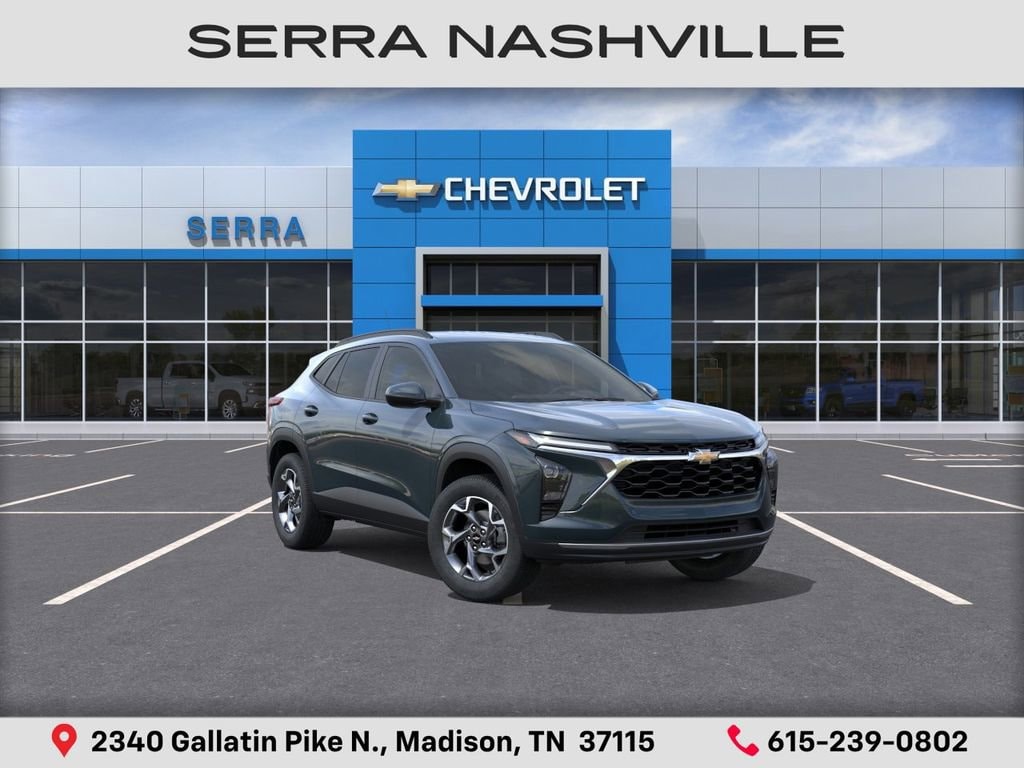 2026 Chevrolet Trax LT's photo