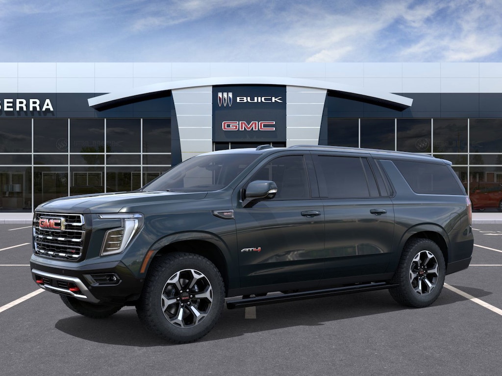 New 2026 GMC Yukon XL AT4 SUV
