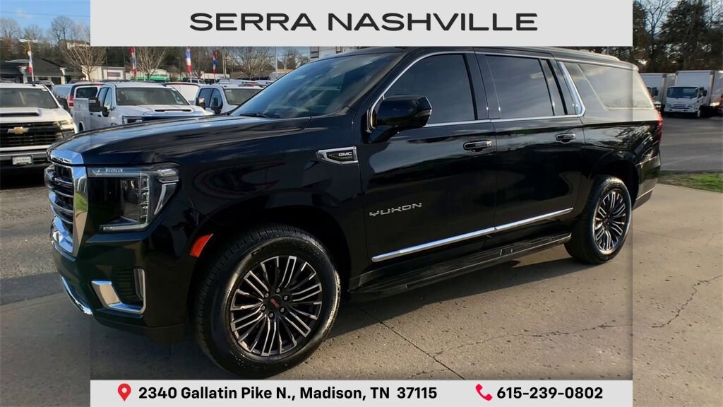 Used 2022 GMC Yukon XL SLT SUV