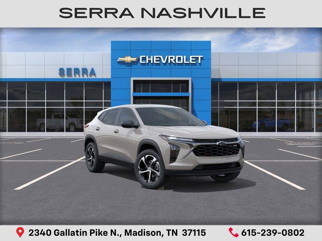 2026 Chevrolet Trax SUV 