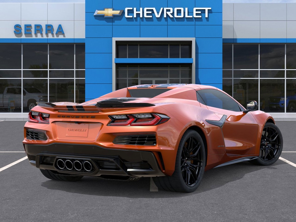 New 2025 Chevrolet Corvette Z06 2LZ Convertible