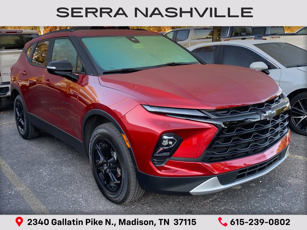 Used 2023 Chevrolet Blazer LT SUV