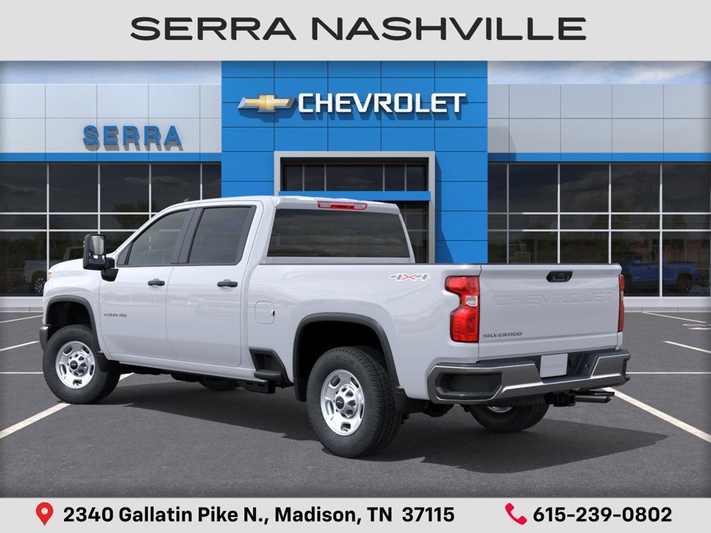 New 2026 Chevrolet Silverado 2500 HD WT Truck Crew Cab