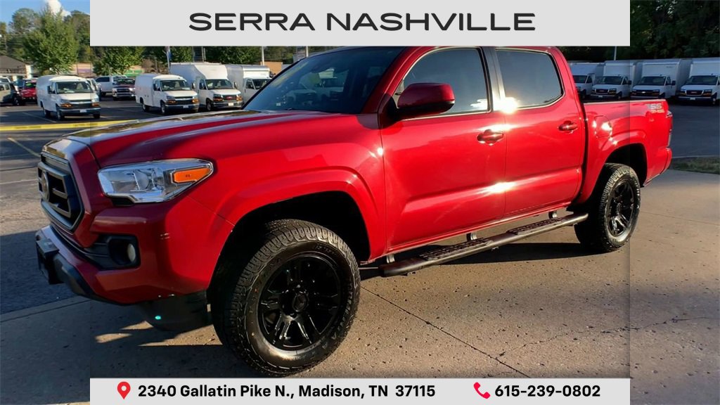 2022 Toyota Tacoma SR photo 4