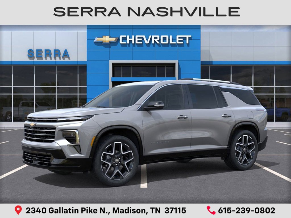 2026 Chevrolet Traverse High Country photo 3