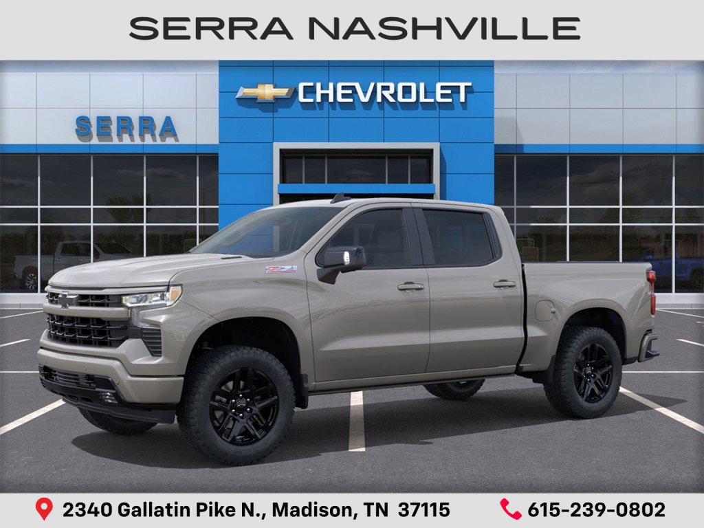 2026 Chevrolet Silverado 1500 RST photo 2