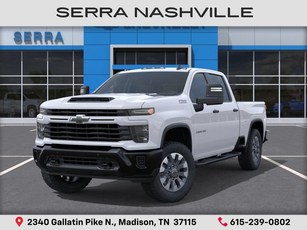 2026 Chevrolet Silverado 2500 HD Custom - Photo 6