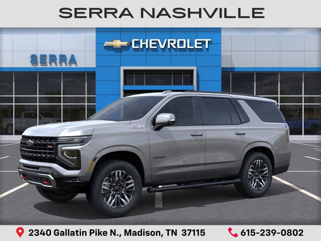 New 2026 Chevrolet Tahoe Z71 SUV