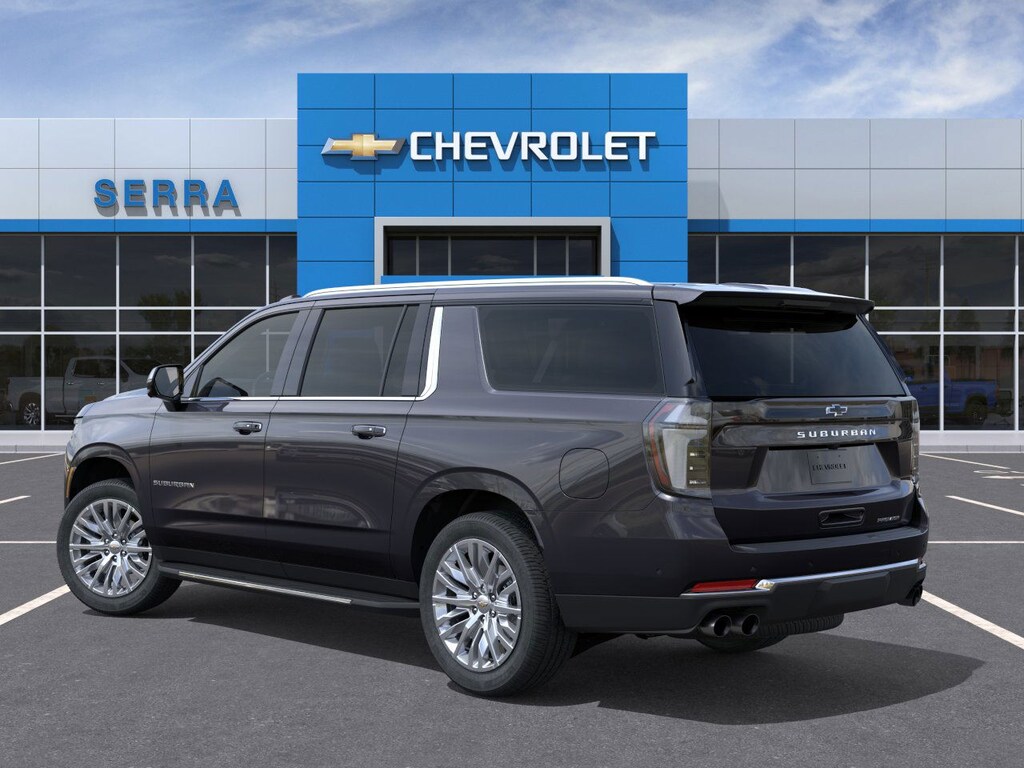 New 2026 Chevrolet Suburban Premier SUV