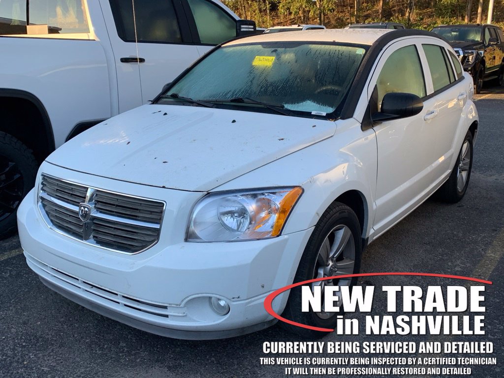 Used 2012 Dodge Caliber SXT Hatchback