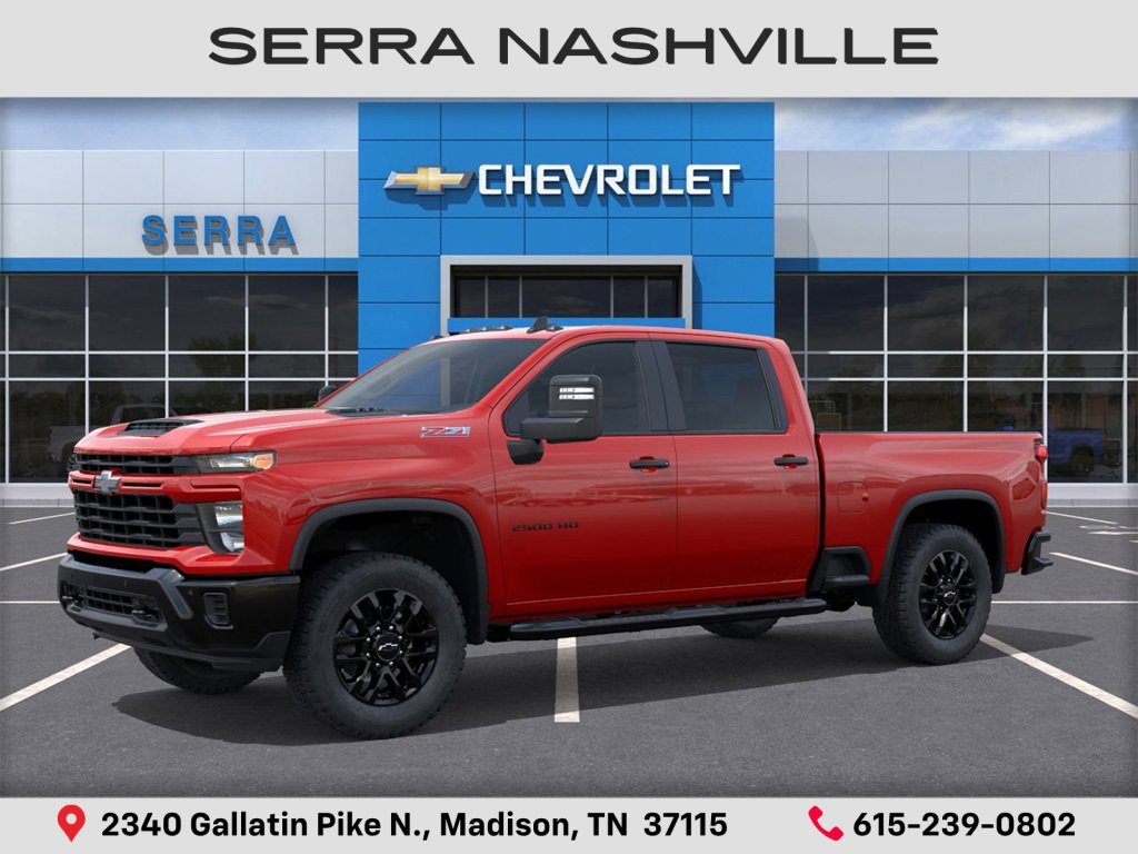 2026 Chevrolet Silverado 2500HD Custom photo 2