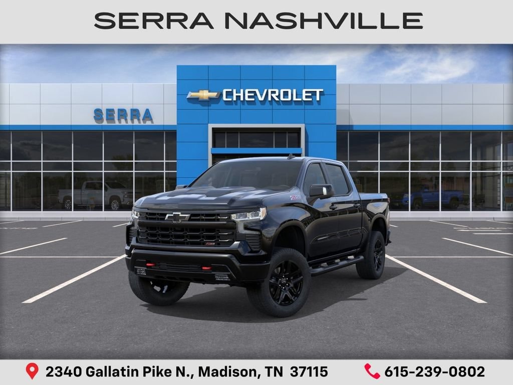 2026 Chevrolet Silverado 1500 LT Trail Boss - Photo 8