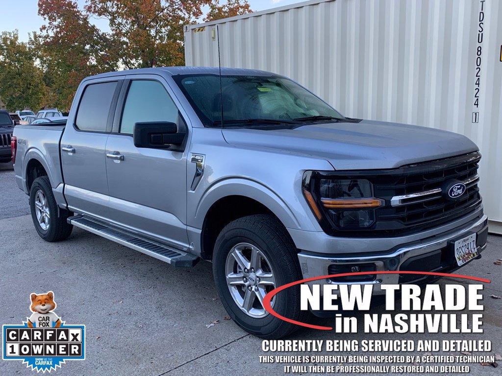 Used 2025 Ford F-150 XLT Truck SuperCrew Cab