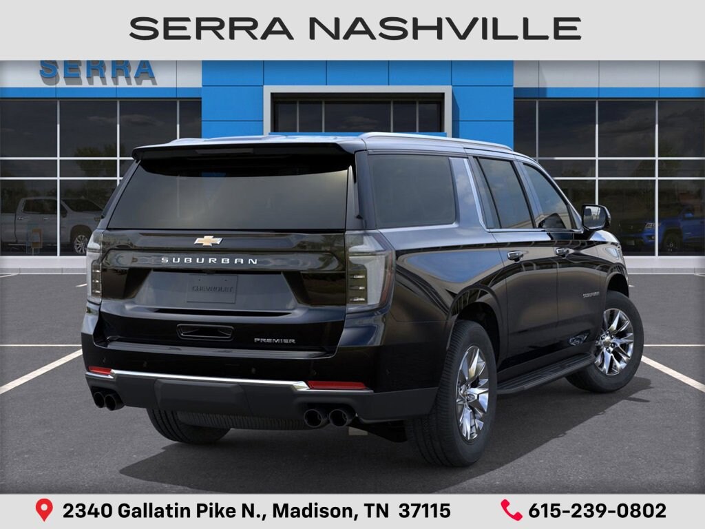 New 2026 Chevrolet Suburban Premier SUV