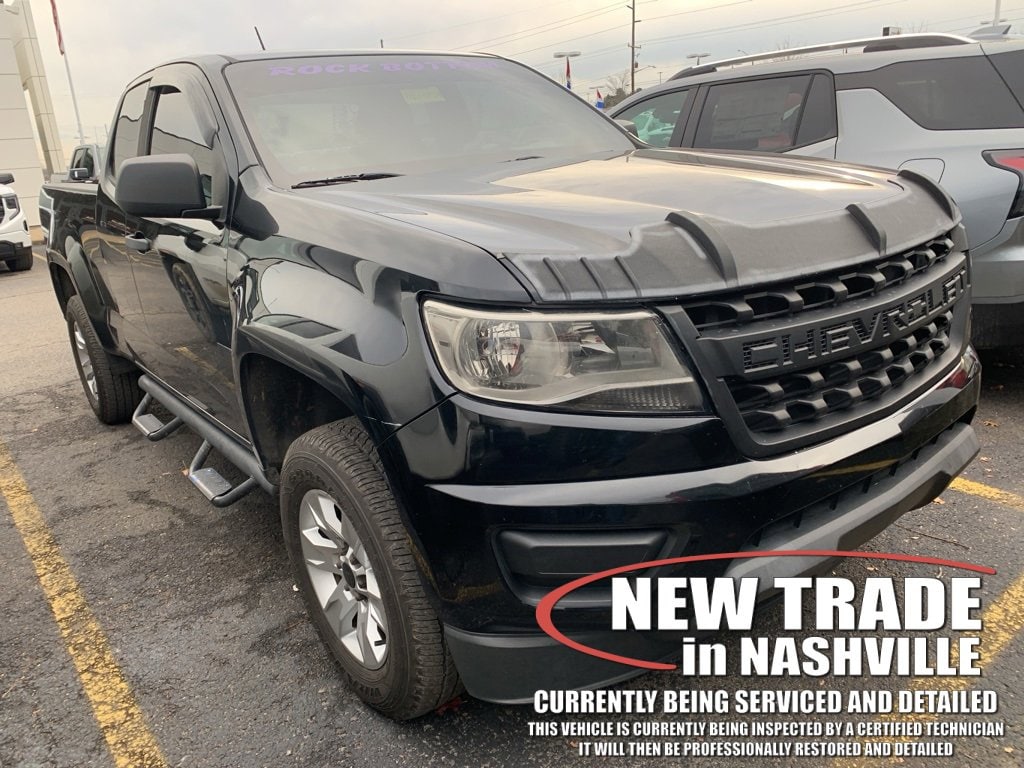 Used 2018 Chevrolet Colorado 2WD Work Truck Truck Extended Cab