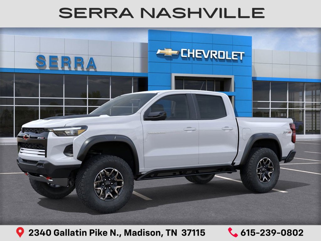 2026 Chevrolet Colorado ZR2 photo 3