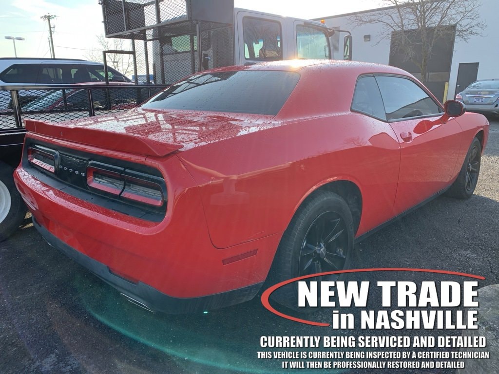 Used 2019 Dodge Challenger SXT Coupe