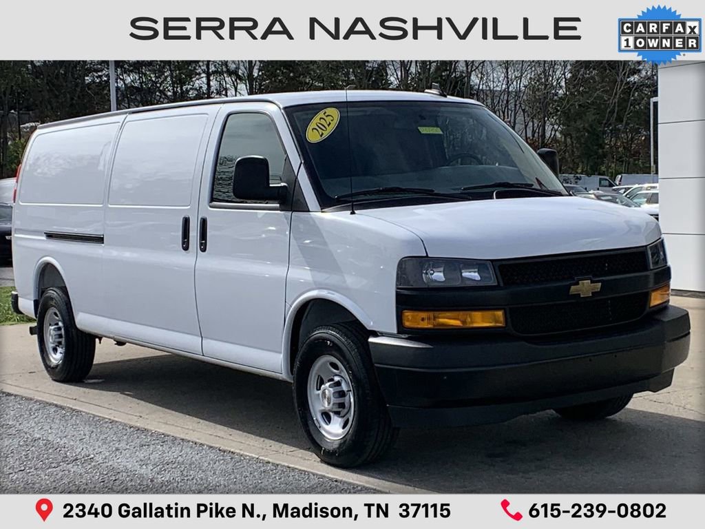 2025 Chevrolet Express 2500 Extended Work Van HD's photo