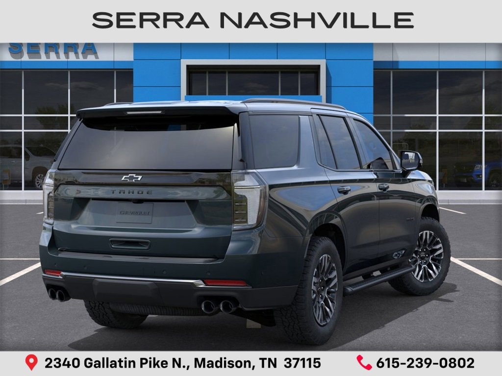 New 2026 Chevrolet Tahoe Z71 SUV