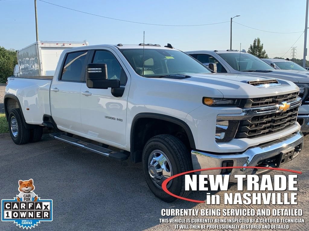 2024 Chevrolet Silverado 3500 HD Truck Crew Cab 
